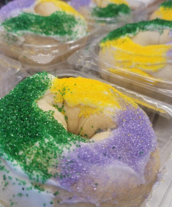 Small Gluten Free King Cake