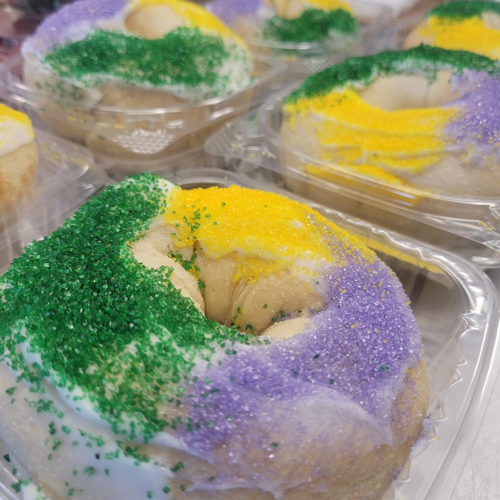 Small Gluten Free King Cake